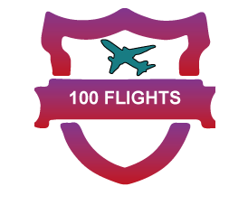100 Flights