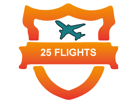 25 Flights