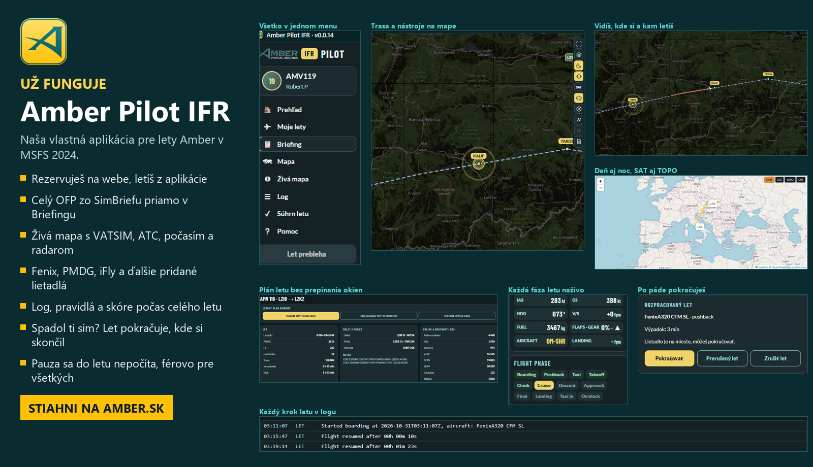 Amber Pilot IFR