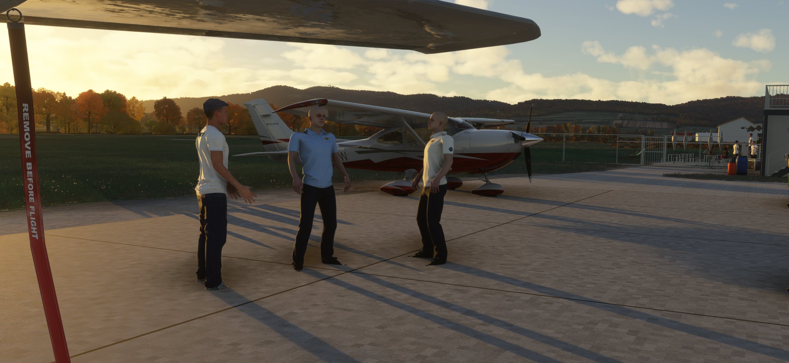 A busy day at LZDV. Amber Virtual Airlines Captains' Meeting 2026.