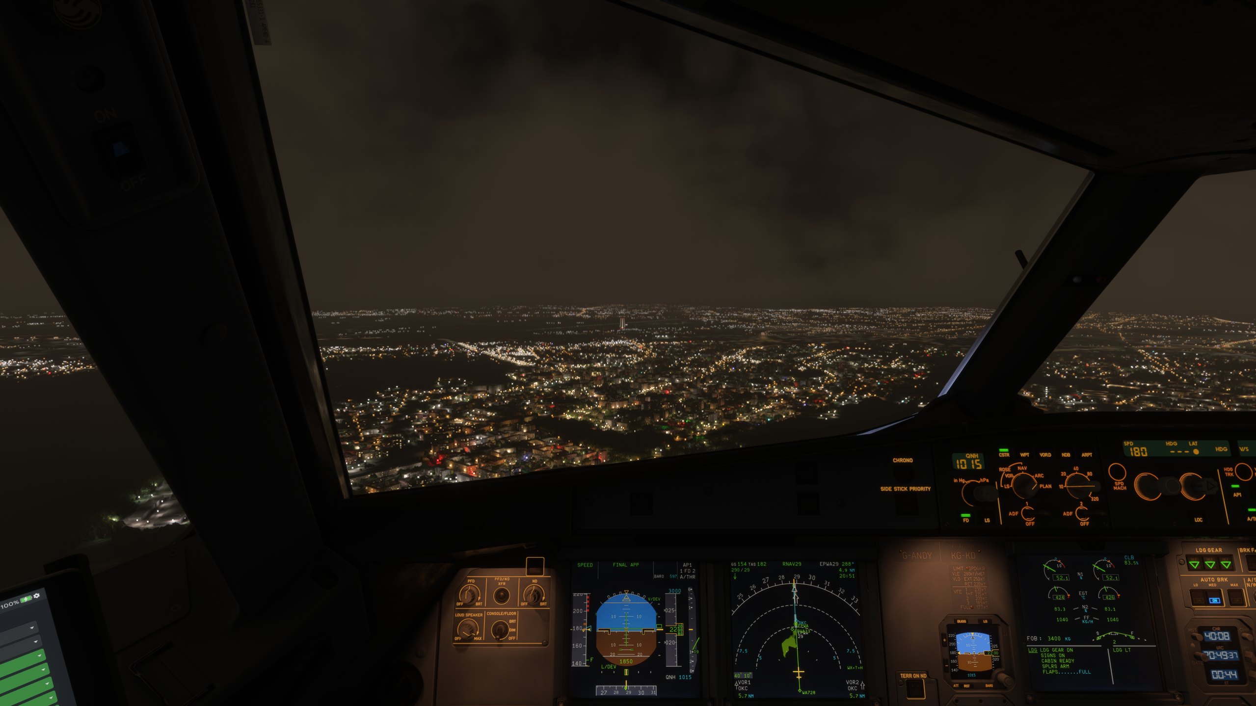 RNAV29 EPWA